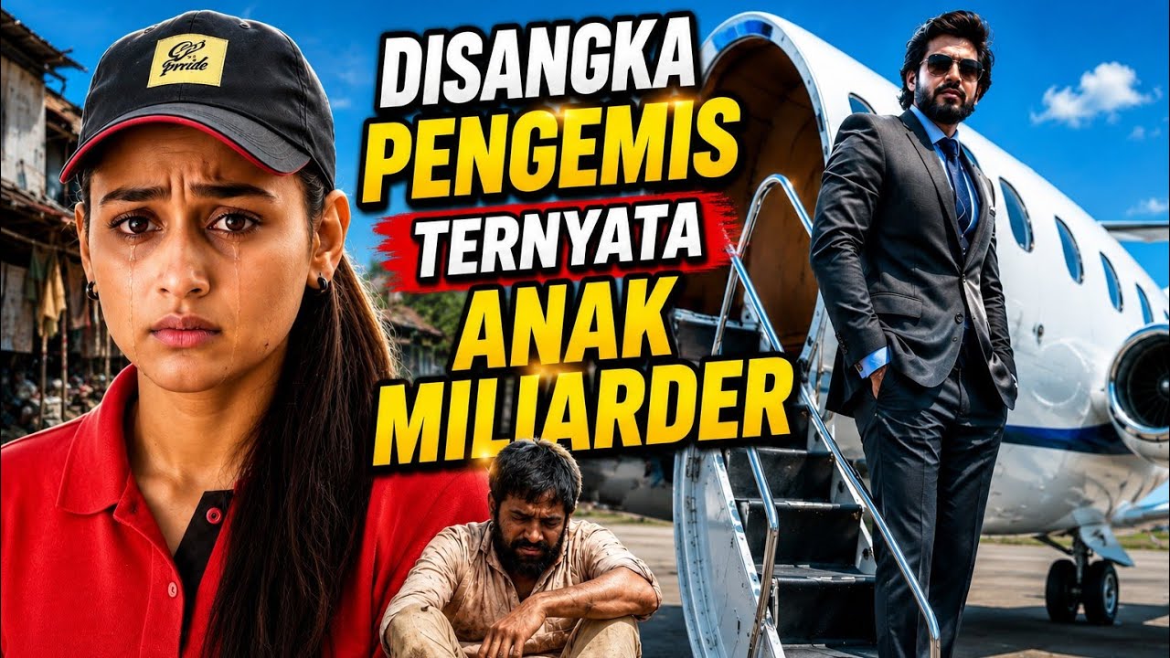 ▶️ PURA-PURA MISKIN. TERNYATA ANAK MILIARDER. Alur film India