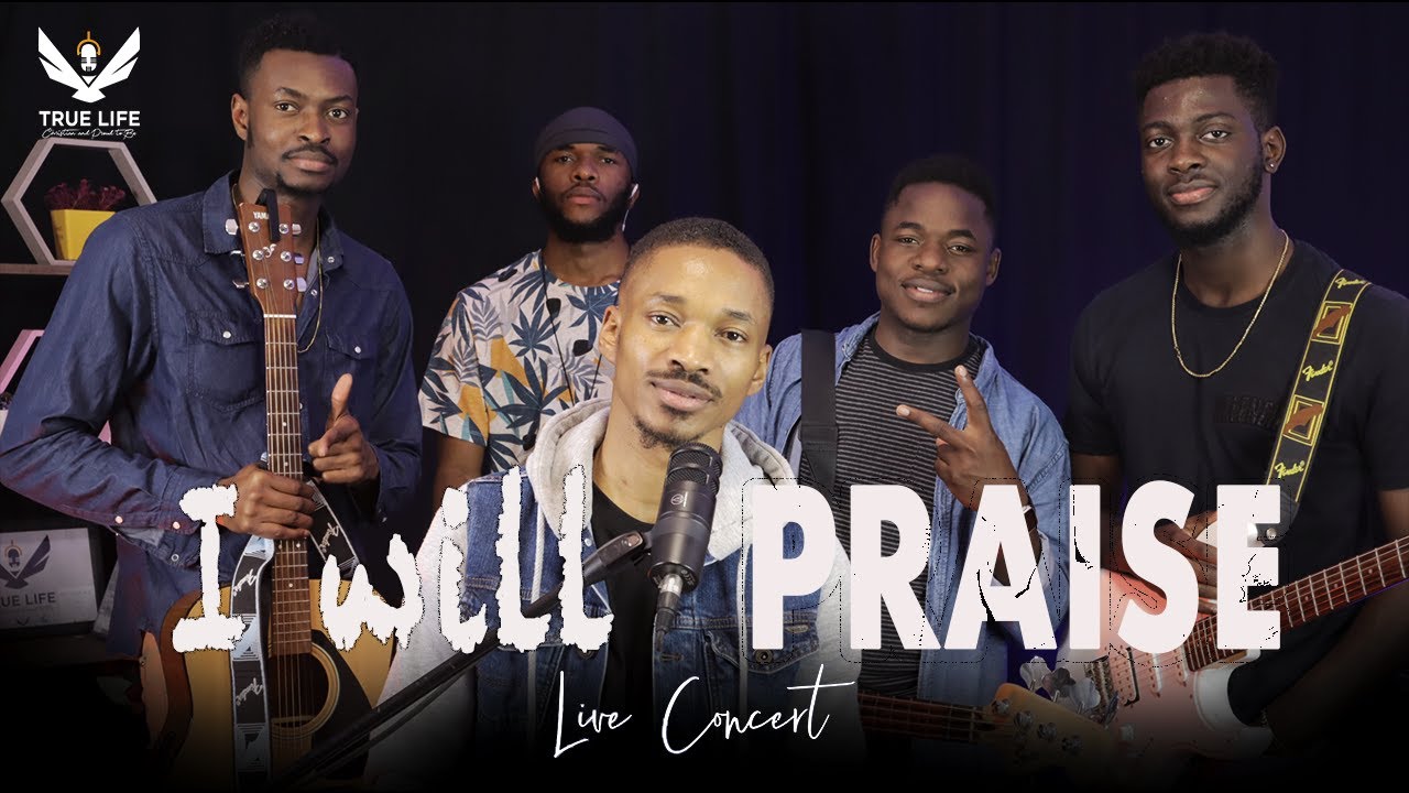 I will Praise ( Home Concert ) Stephane Melchisedek & Friends