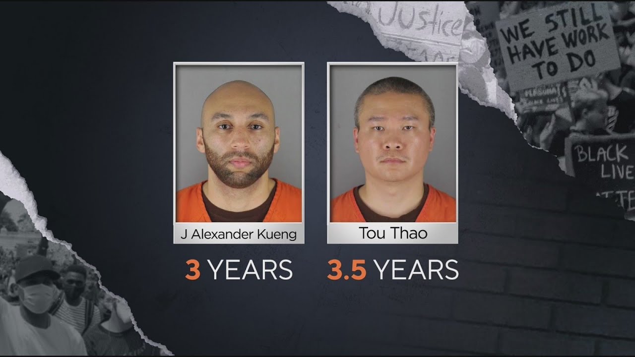 Kueng, Thao reject plea deals in George Floyd case