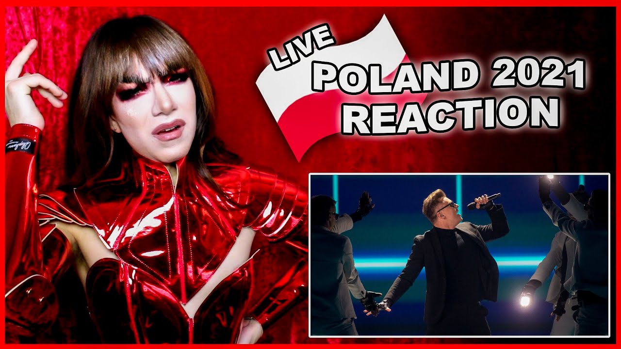 Poland | Eurovision 2021 Reaction | Rafał - The Ride - LIVE