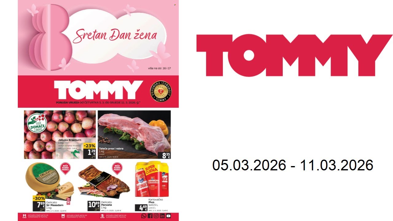 Tommy katalog - Akcijski katalog - 05.03. - 11.03.2026
