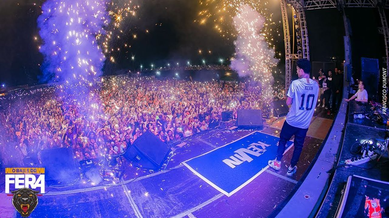 Mc Kevin no Baile do Fera - Show Completo