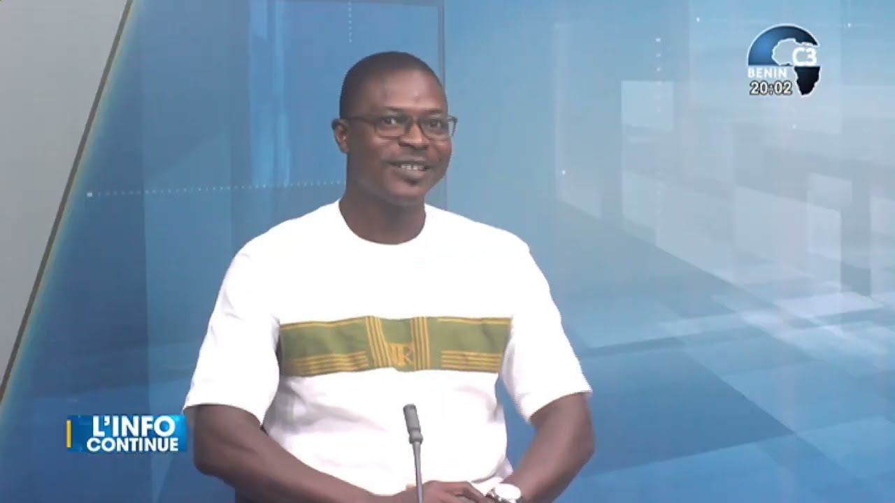CANAL3-BENIN : L'INFO CONTINUE DU LUNDI 02 MARS 2026