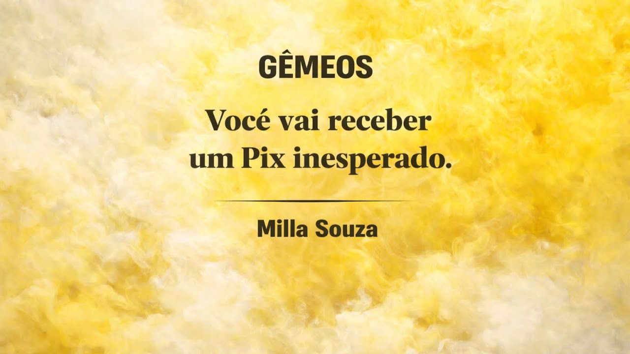 GÊMEOS ♊️ 13/02/2026- (11)998970271- VOCÊ TERÁ UMA GRANDE ALEGRIA 