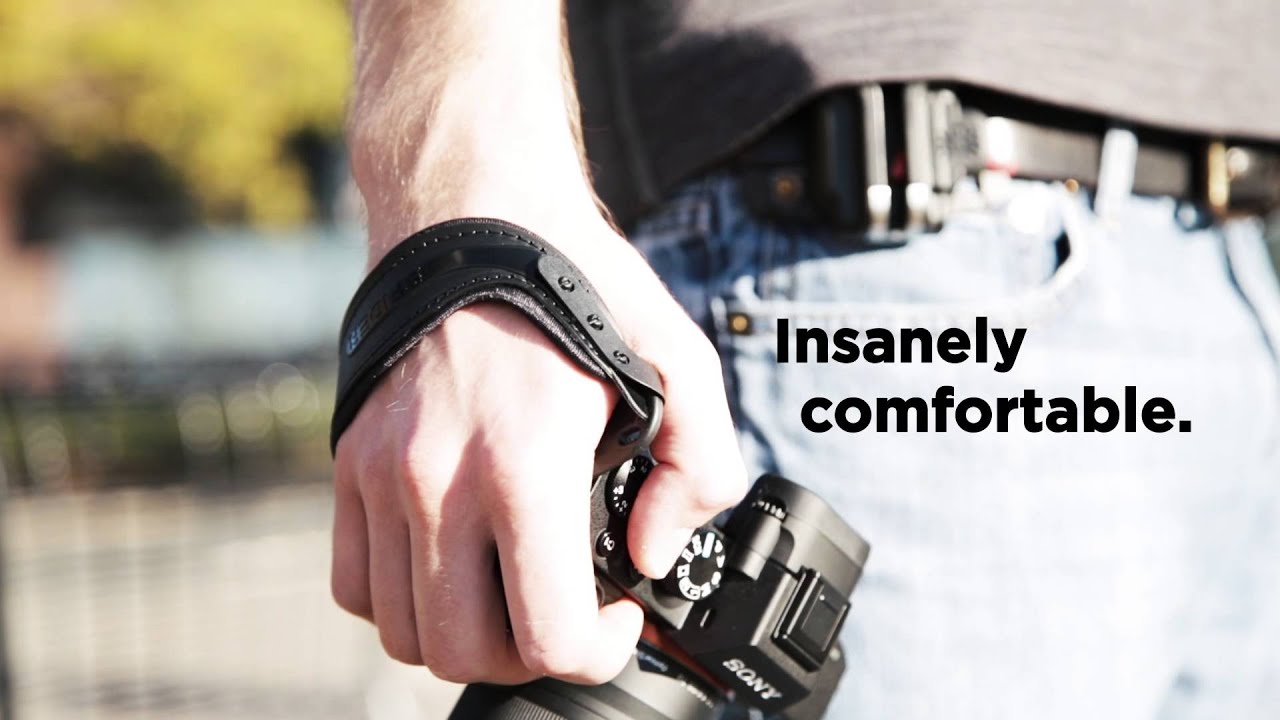 Spider Holster - SpiderLight Hand Strap for Mirrorless Cameras (DISCONTINUED)