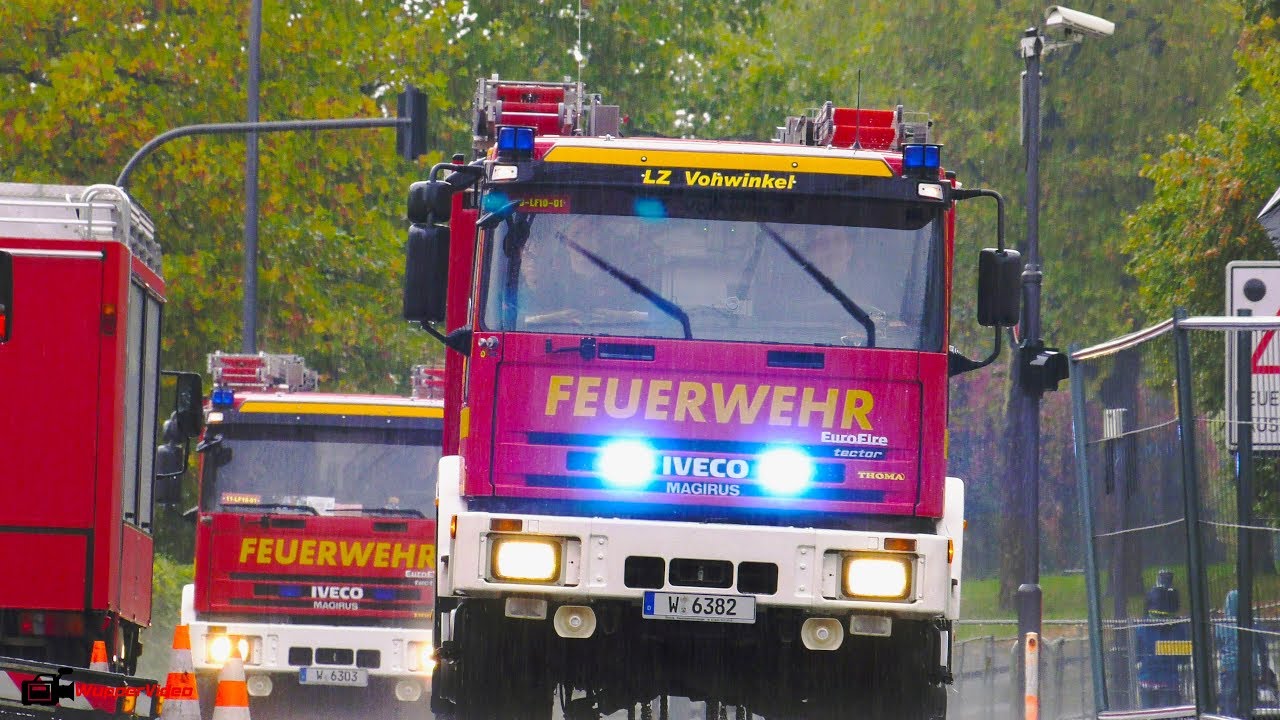 Tag der offenen Tür 2017 bei der Feuerwehr Wuppertal