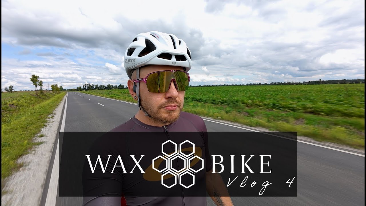 WaxBike – Vlog 4 – pogadajmy! Luźna jazda na szosie i słowotok o wszystkim 🗣️