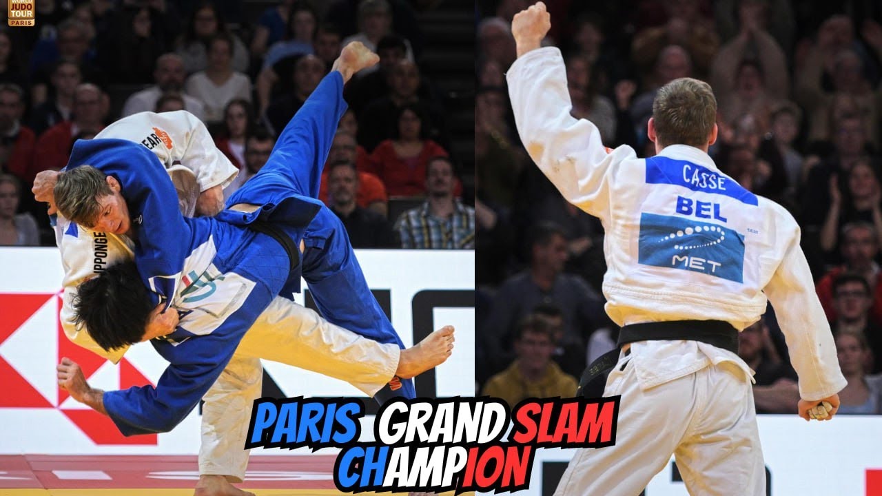 5 GRAND SLAM GOLD 🥇 For Matthias CASSE (BEL) I GOLD MEDALIST I (-81Kg) I Paris Grand Slam 2024 I柔道