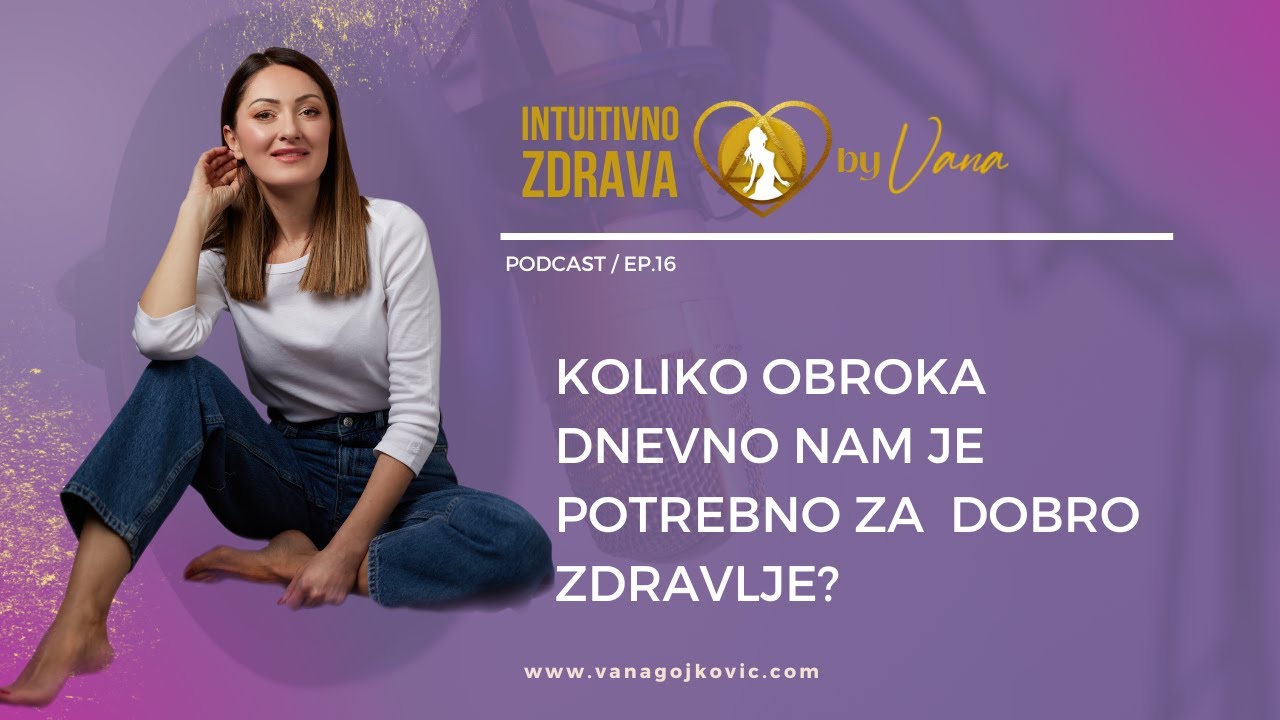 Koliko obroka dnevno je potrebno za maksimalan rezultat i odlično zdravlje?