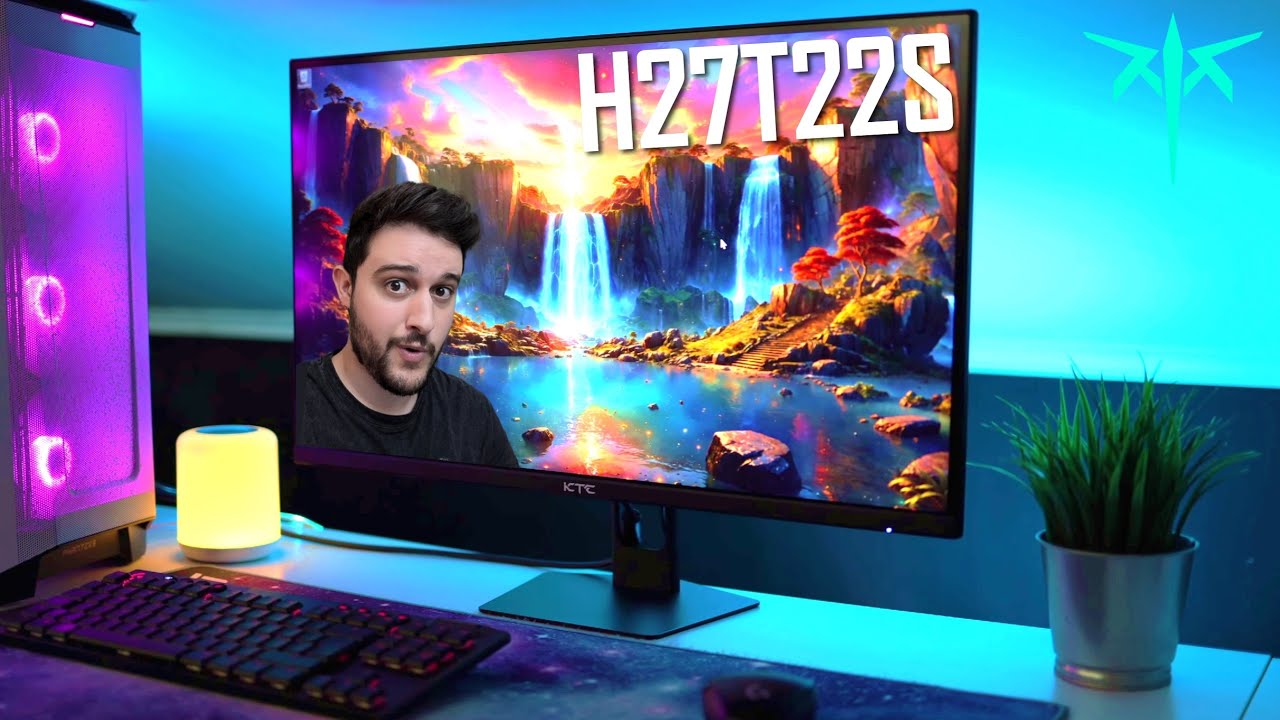 Это может быть лучший игровой монитор с разрешением 1440p до 170 долларов! (ОБЗОР KTC H27T22S)