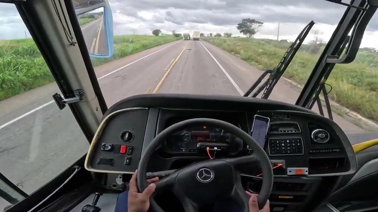 Motorista de ônibus interestadual #motoristarodoviario #brasilnasestradas 
