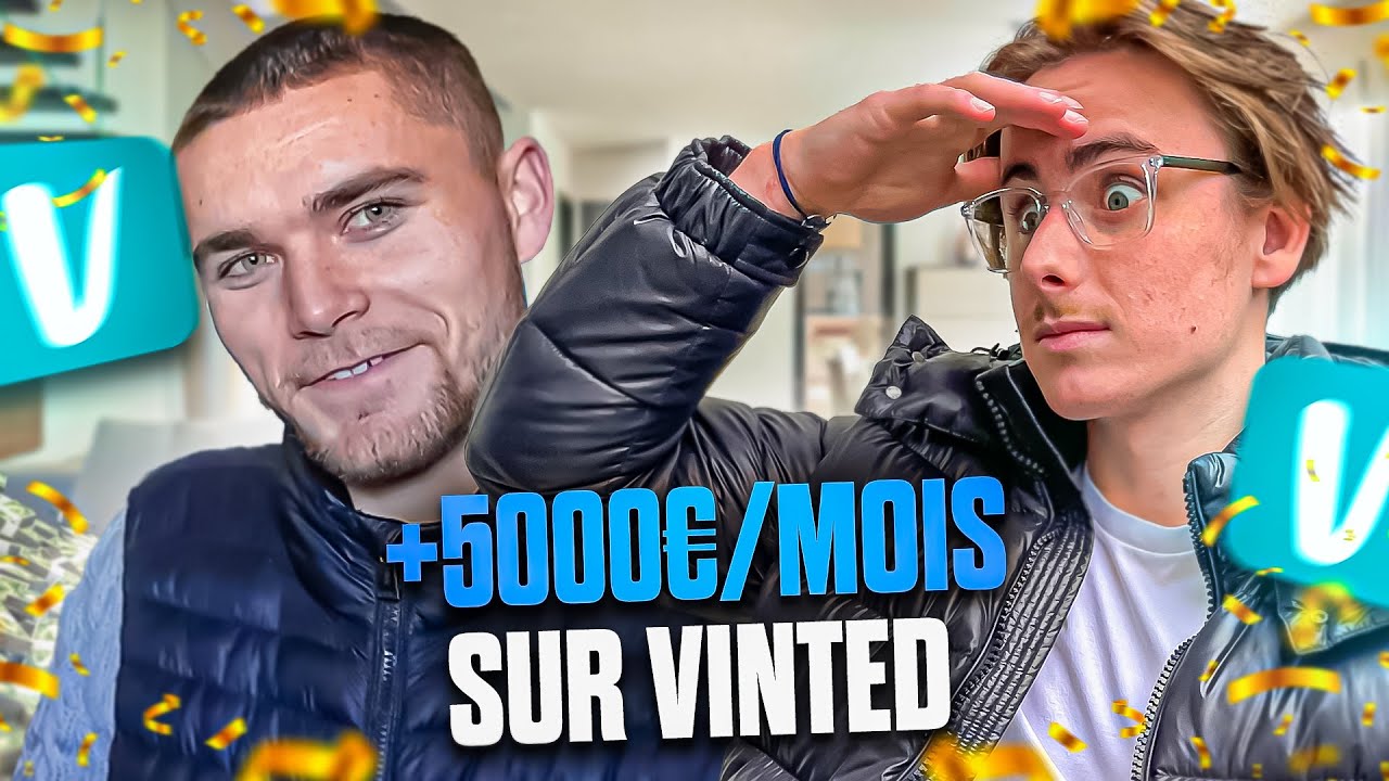 IL Vend +500 Articles Par Mois Sur Vinted : Sa Stratégie