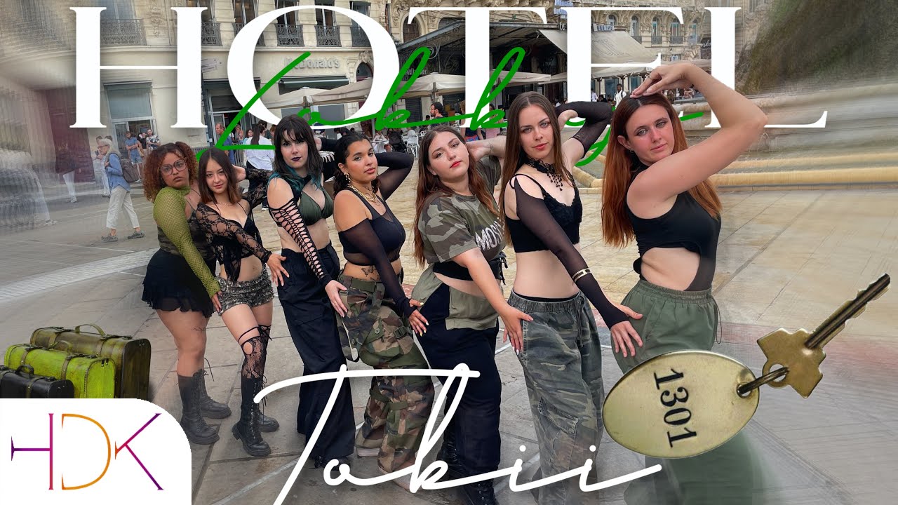 [T-POP IN PUBLIC ONE TAKE] Tobii - Hotel Lobby Dance cover by HDK from France