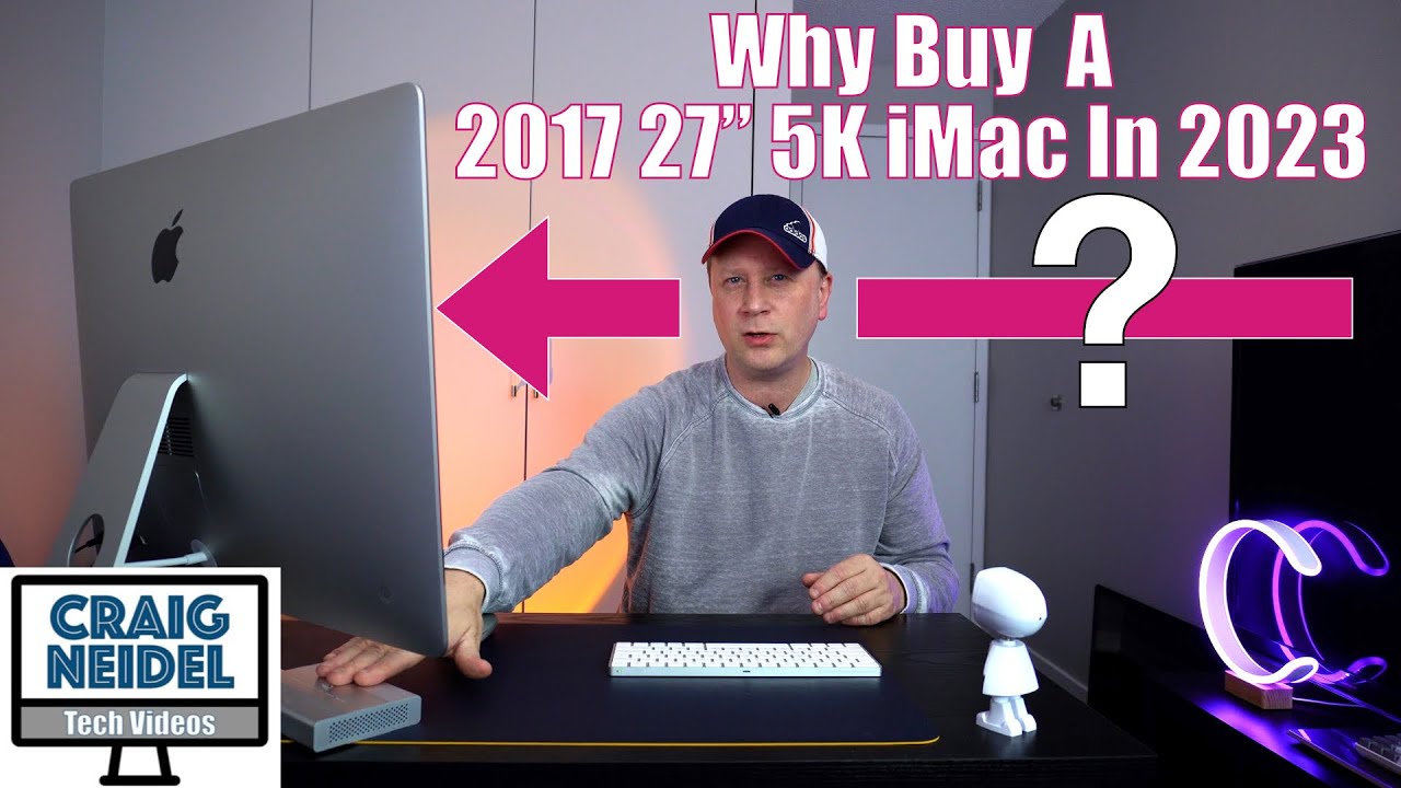 Стоит ли покупать 27-дюймовый iMac 5K 2017 года в 2023 году?