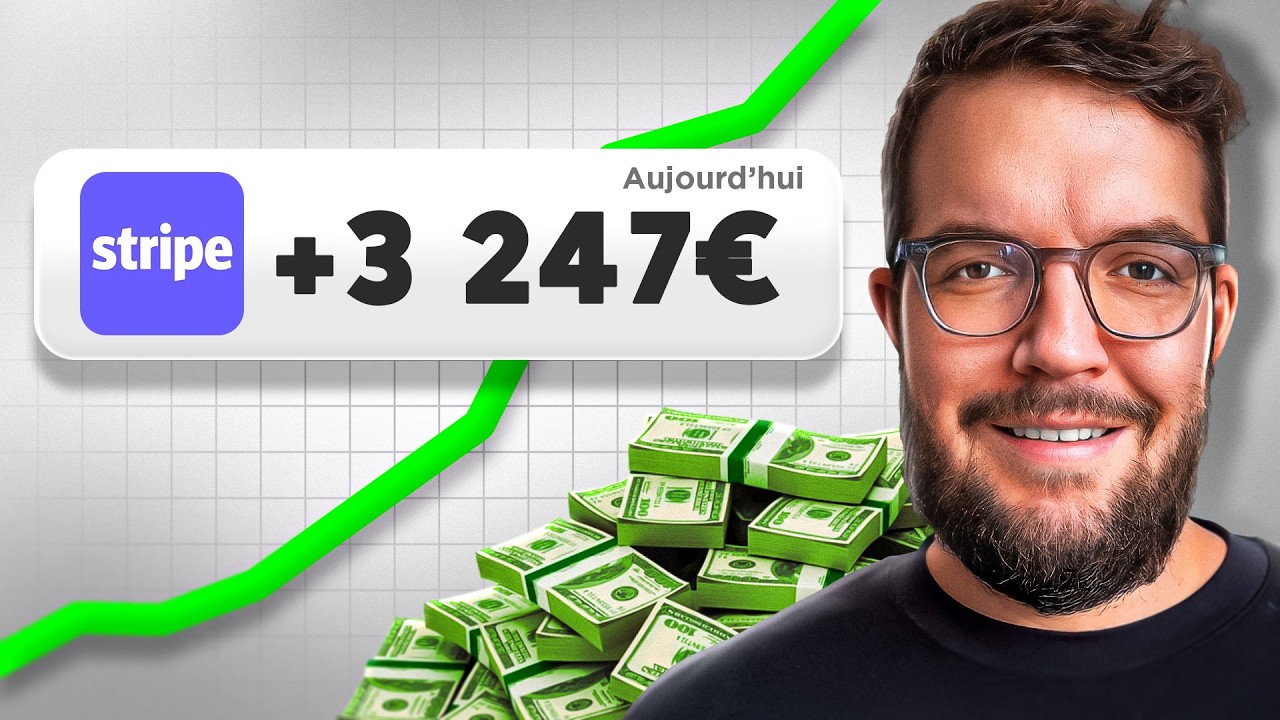 28 vues par vidéo et 3000€/mois : la méthode d'affiliation YouTube