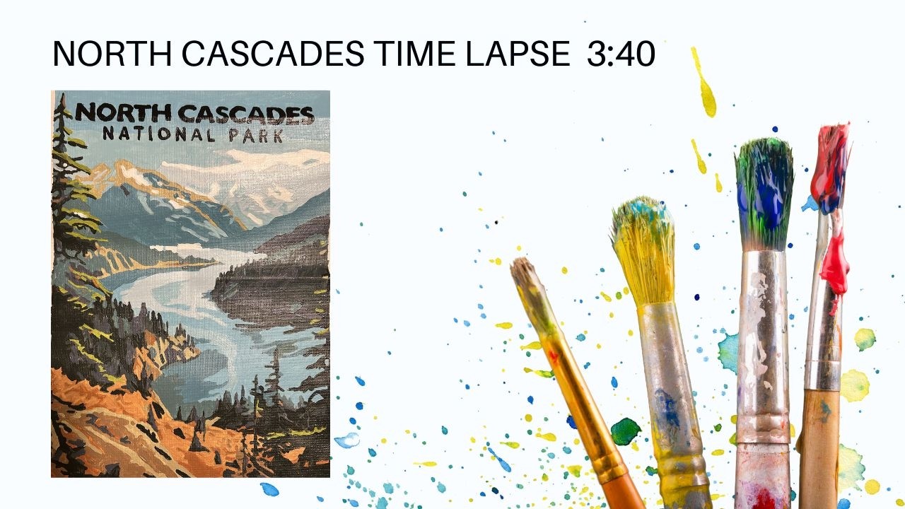 NORTH CASCADE TIME LAPSE 340