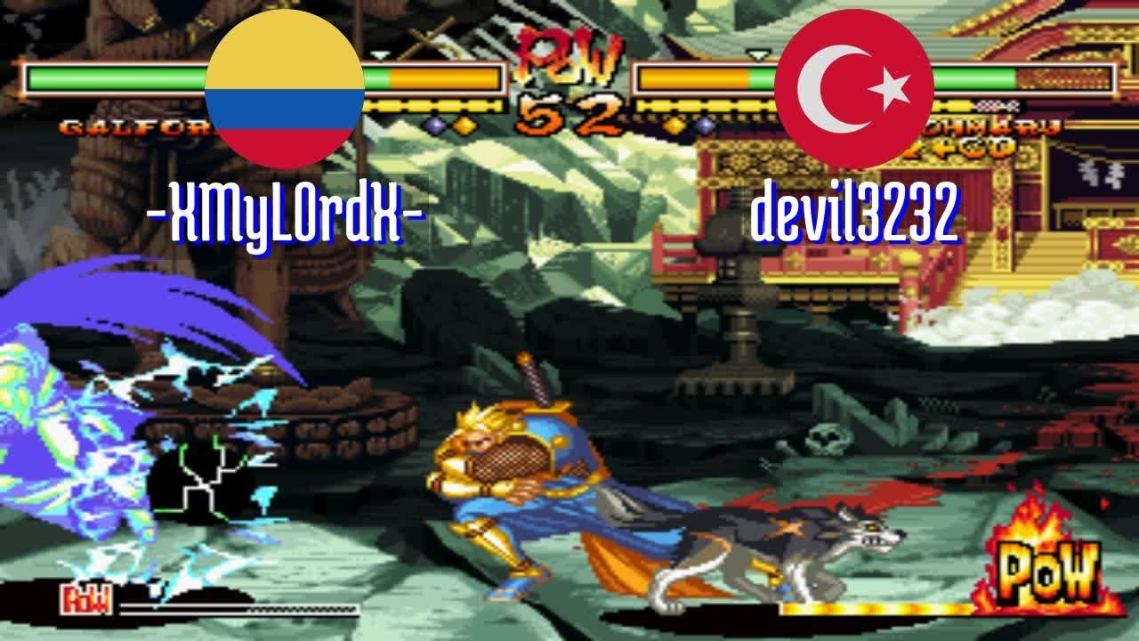 FT3 @samsh5sp: -XMyL0rdX- (CO) vs devil3232 (TR) [Samurai Shodown V SP samsho5 Fightcade] Dec 14