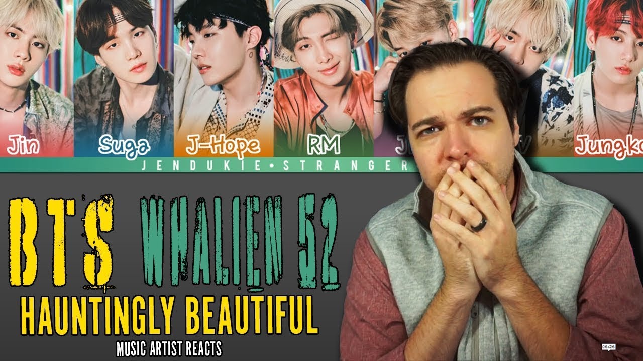 PRODUCERS REACT [ARCHIVE] - BTS Whalien 52 Reaction - 52 Hertz Whale is so beautiful!