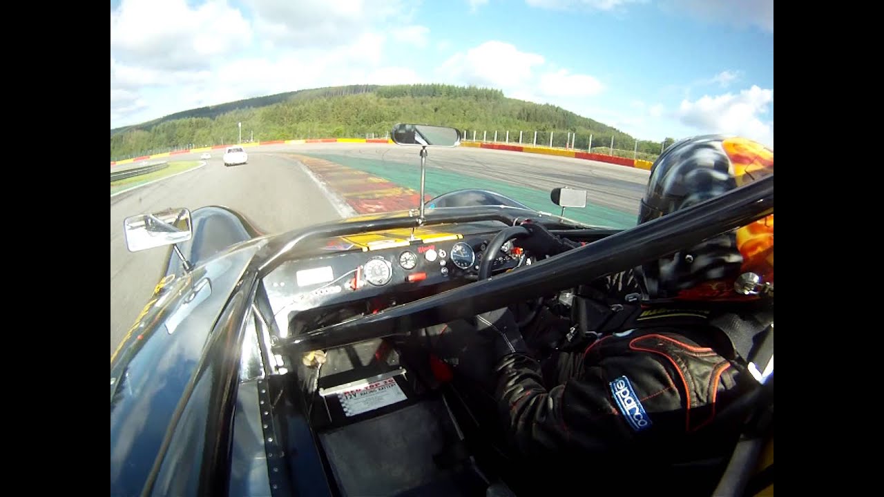 Spa Francorchamps 2012 - Crosslé 9s - On Board - Free Training