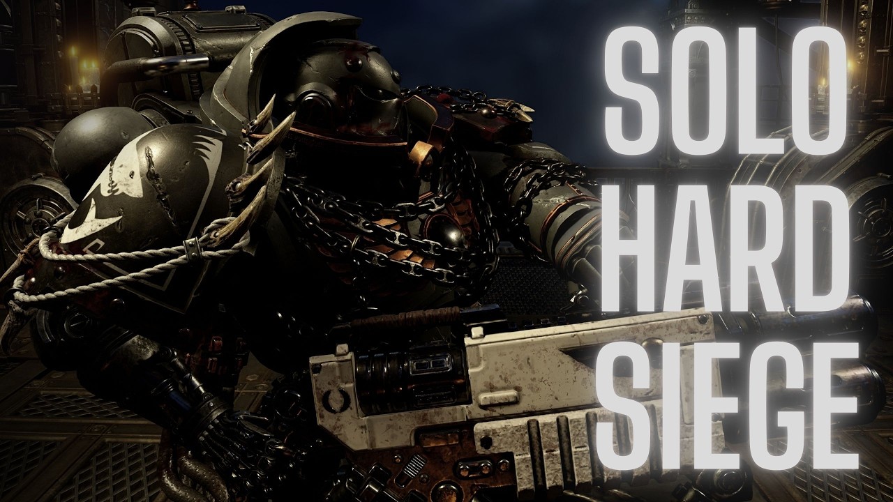 ✠ CYBER SOLACE ✠ - SPACE MARINE 2 - TRUE SOLO SIEGE & DAILYS - YOUR DUTY IS TO THE EMPEROR!