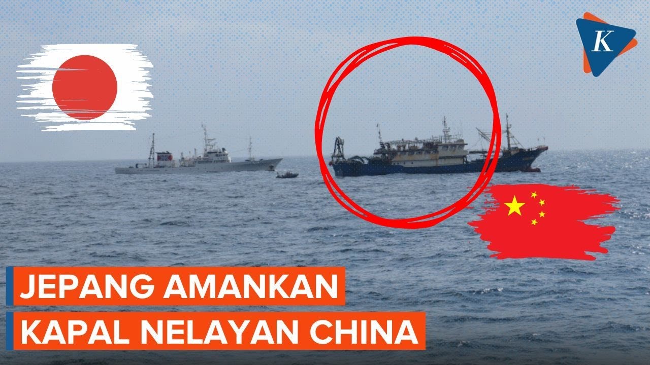Jepang Tangkap Kapal China dan Amankan Kaptennya, Tensi Meruncing?