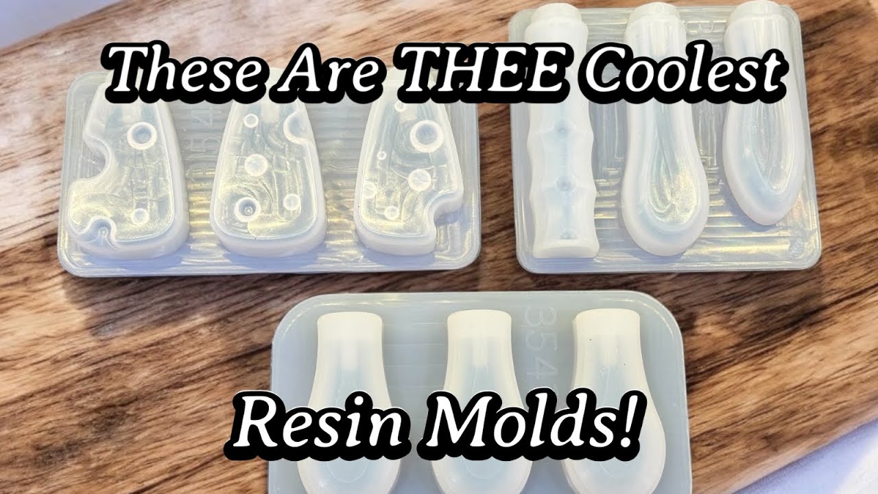 #772 Thee Absolute Coolest Mold In A Long Time! Resin Charcuterie Knife Handle Molds!