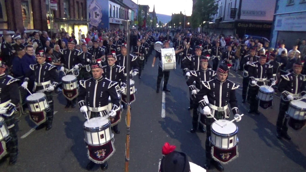 Govan Protestant Boys FB (P2) @ East Belfast Protestant Boys Parade 12-5-2018