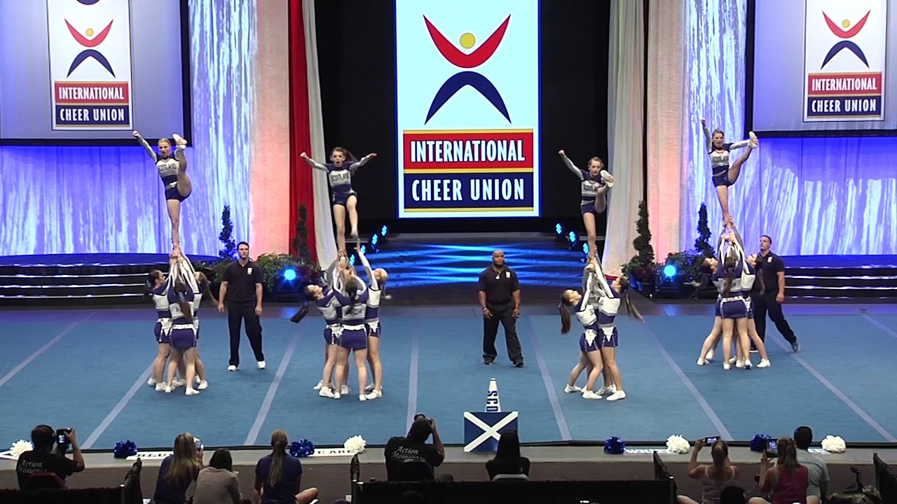 Team Scotland [Junior All Girl Advanced - 2017 ICU Junior World Cheerleading Championship]