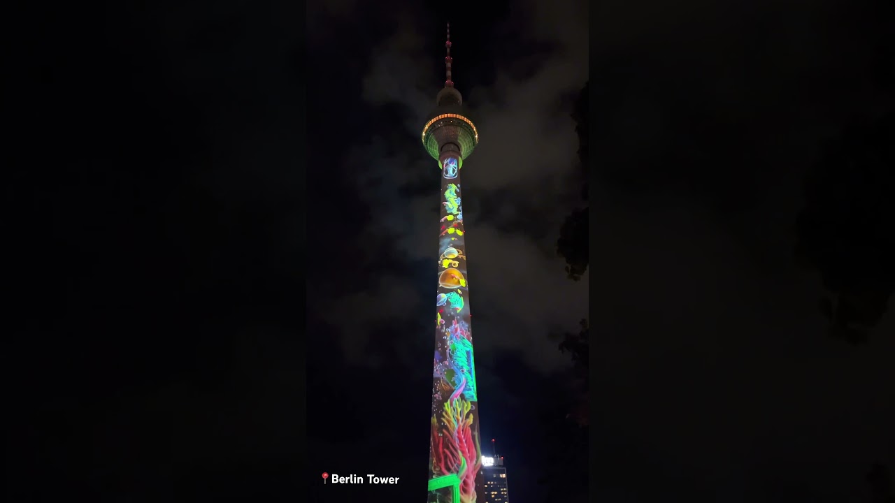📍Berlin Tower    #berlin #berlintour #germany #europe
