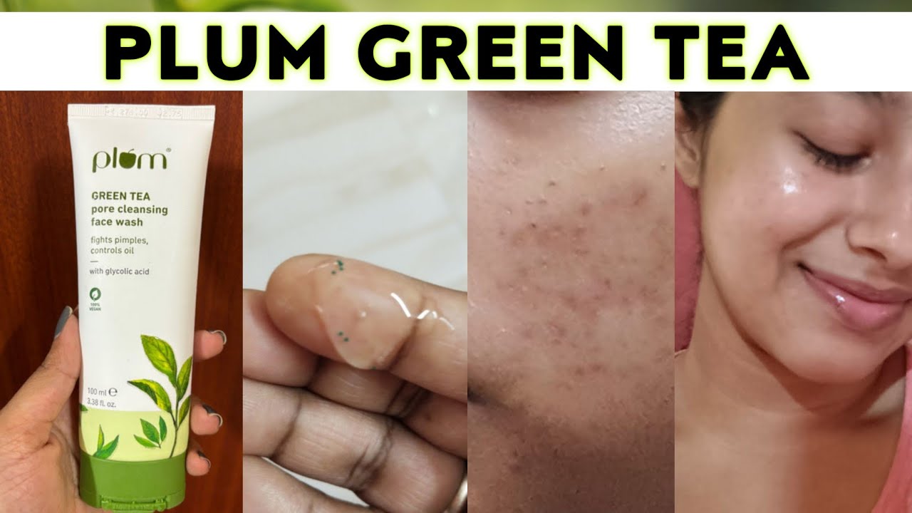 Plum Green Tea Pore Cleansing Face Wash🧴💥| Plum Review Tamil #professorview #plum #oilyskinfacewash