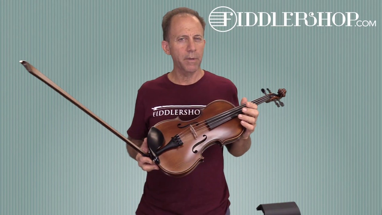 Fiddlerman Apprentice and Concert Violin for Melonie
