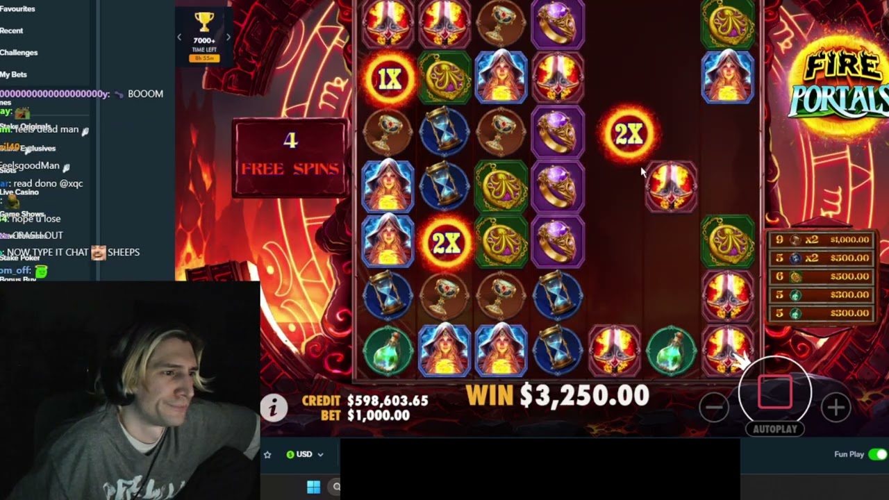 xQc Full Gamba Stream #167