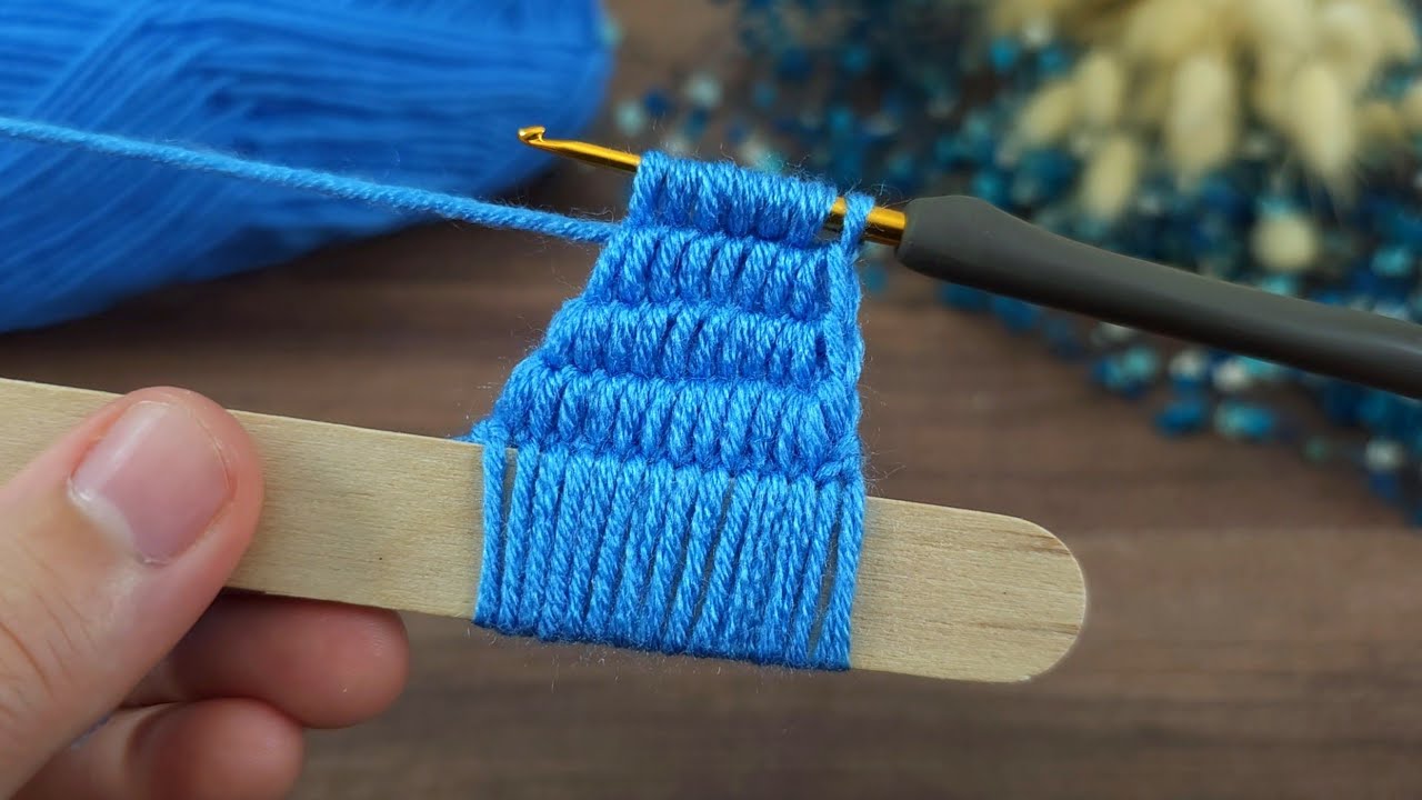 ohh my god **** this is incredible .. I'm sure you will love it .. gorgeous crochet #crochet