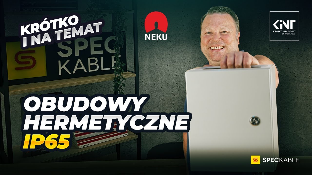 Obudowy hermetyczne IP65 od NEKU  [#KINT43]