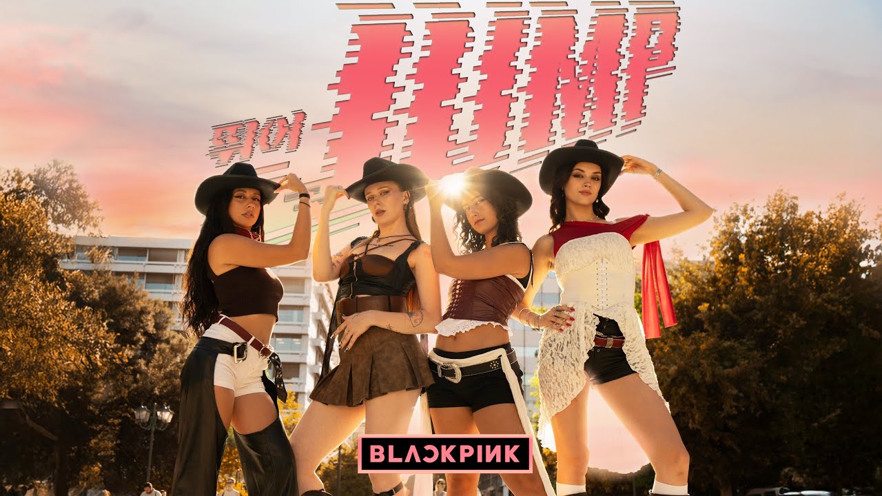 [KPOP IN PUBLIC - 24H CHALLENGE - ONE TAKE] BLACKPINK - '뛰어(JUMP)' | Dance Cover by MASK from Greece
