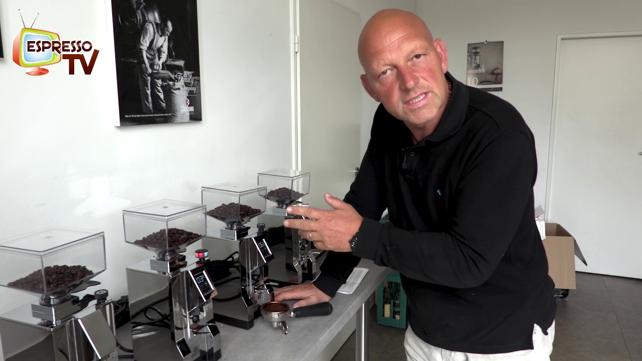 Eureka Mignon Kaffeemühlen Portfolio