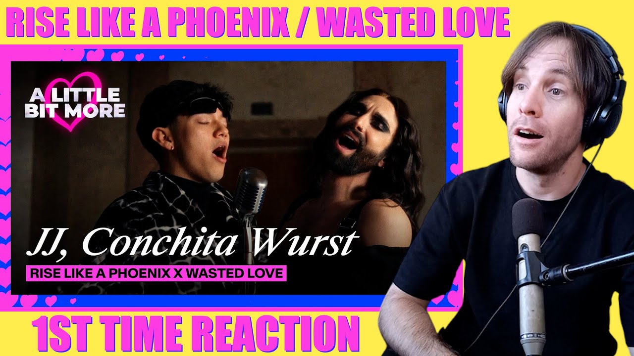 JJ & Conchita Wurst Perform the MOST EPIC Mashup of Rise Like A Phoenix and Wasted Love