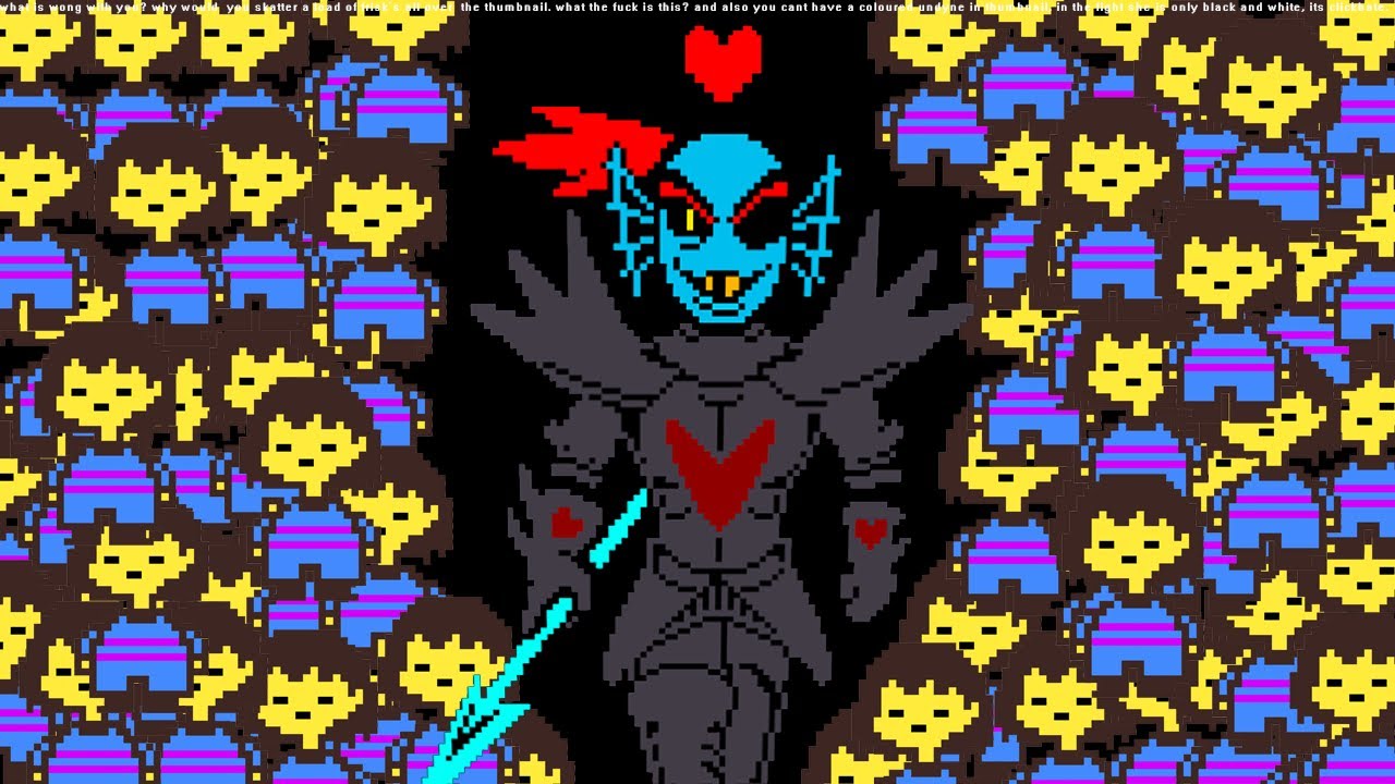 No-Hit Undyne the Undying (Genocide run) | Undertale