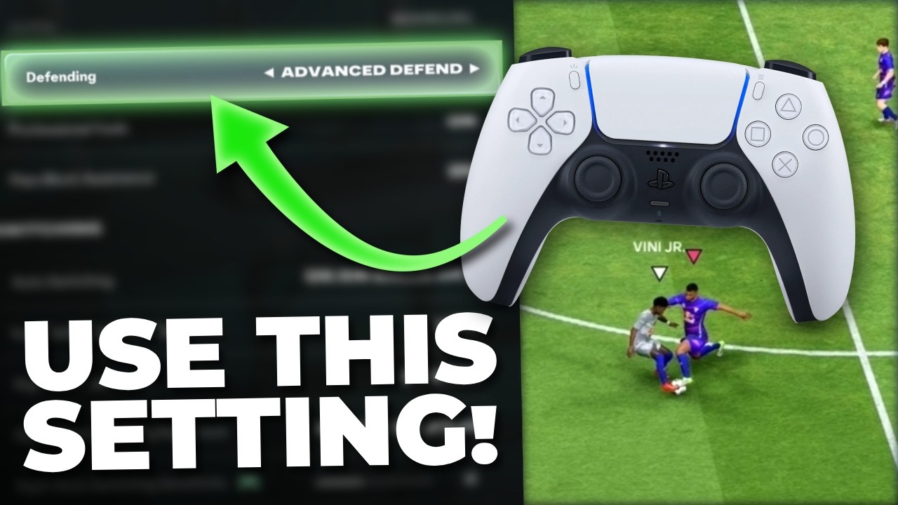 The Best FC 27 Controller Settings That Will Give You More Wins!