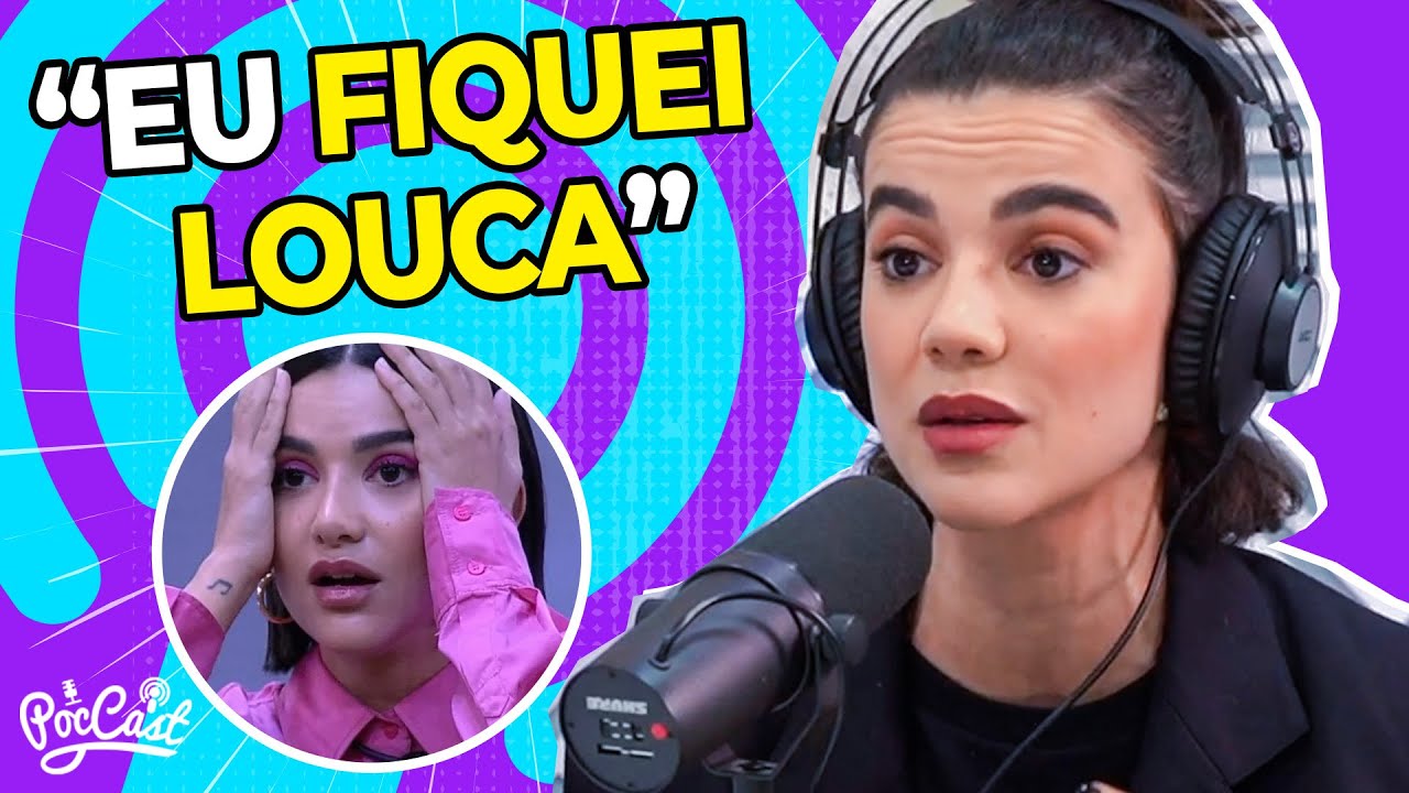 MANU GAVASSI FALA SOBRE O BBB - Cortes do PocCast