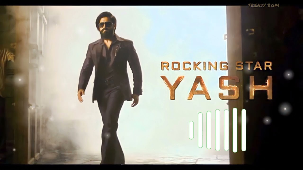 KGF 2 Yash mass entry bgm ❤️💥#bgmi #kgf #thenameisyash #prashanthneel