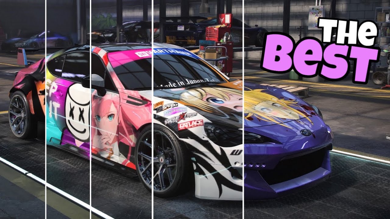 The Best SUBARU BRZ Wraps on NFS Heat