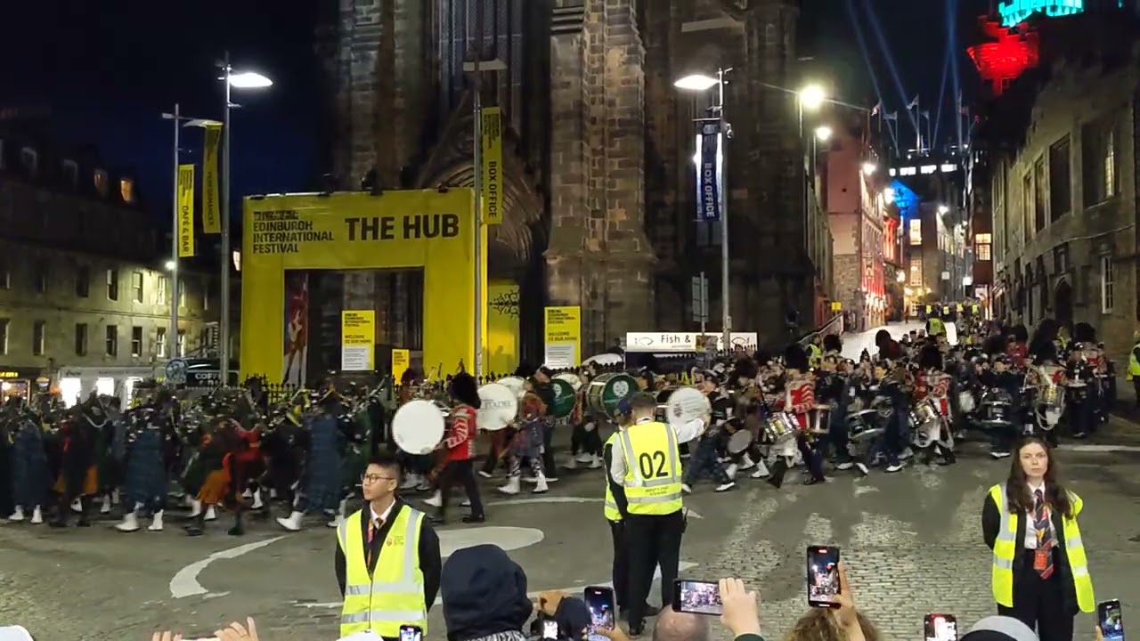 The Royal Edinburgh Military Tattoo 2024
