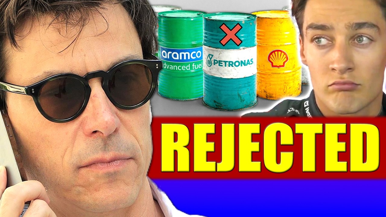 PROBLEMS at Mercedes & Red Bull! (Fuel ❌)