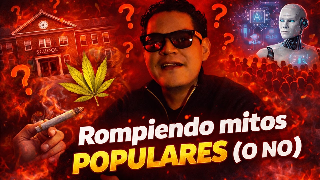❌✅ROMPIENDO MITOS POPULARES (O NO) ✅❌