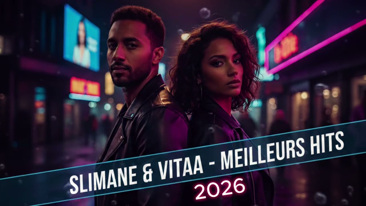 Slimane feat. Vitaa - Top 10 des meilleurs de tous les temps | Version remixée