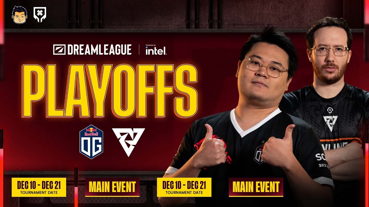 [FIL] OG vs Tundra Esports (BO3) | DreamLeague Season 27 Playoffs