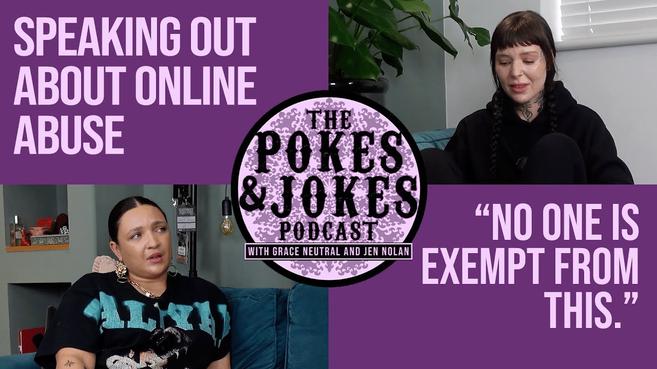 [#23] Online Abuse, Tattooing & the Need for DBS Checks | The Pokes & Jokes Podcast