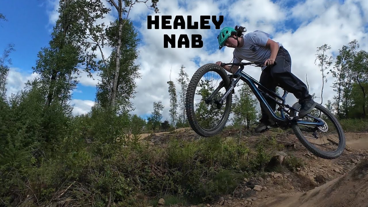 Healey Nab new trails!