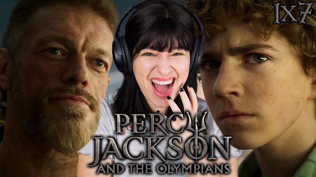 JOURNEY TO THE UNDERWORLD - *PERCY JACKSON AND THE OLYMPIANS* Reaction - 1x7 - We Find Out the Truth